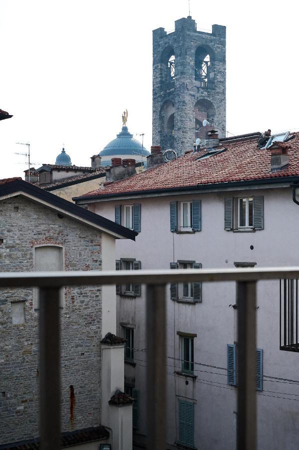 "Camera Con Vista" Bergamo Alta Buitenkant foto